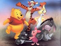 Winnie s'amuse avec ses amis le sOir